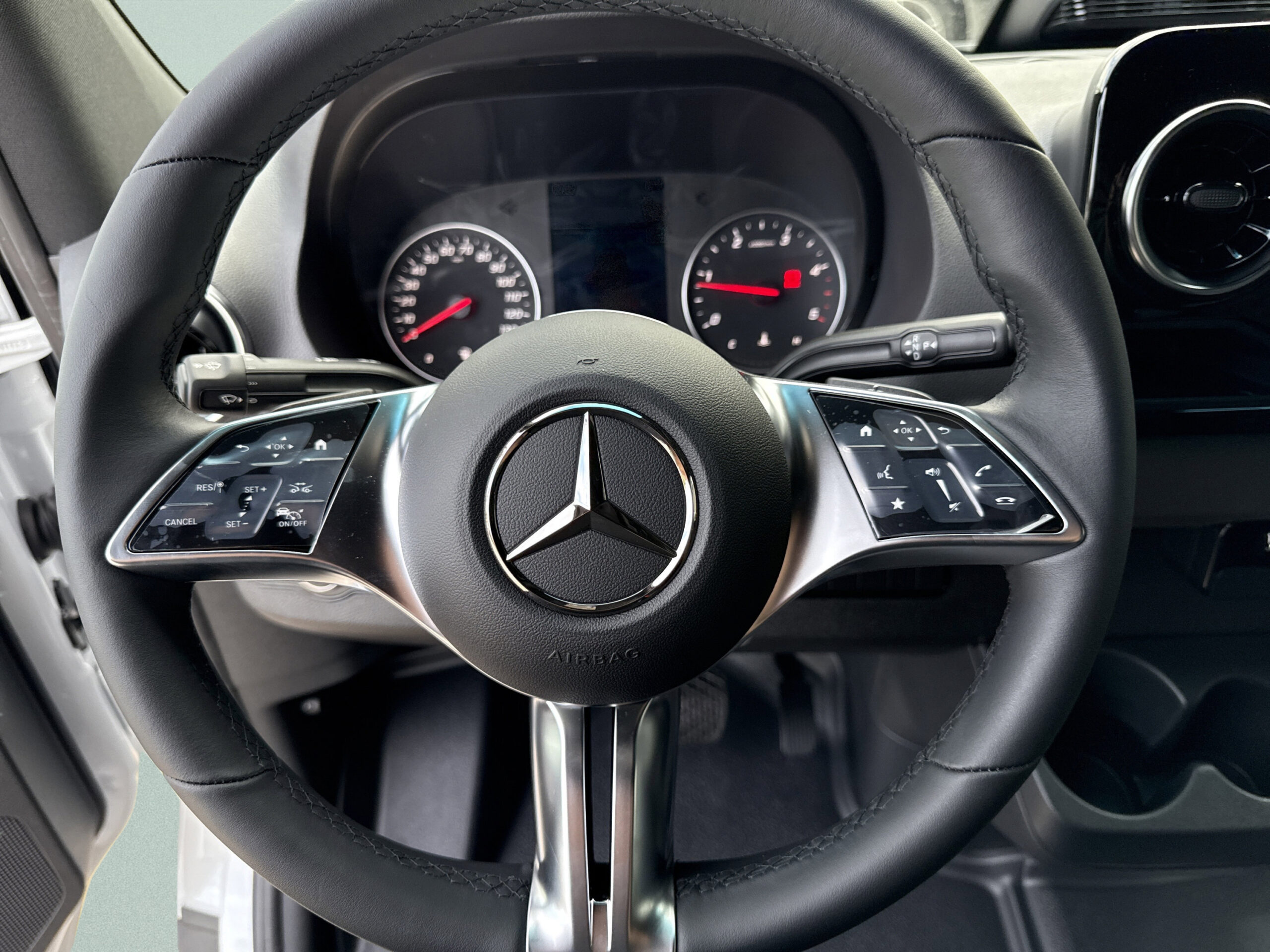 2026 Mercedes-Benz Sprinter Cargo Van 2500