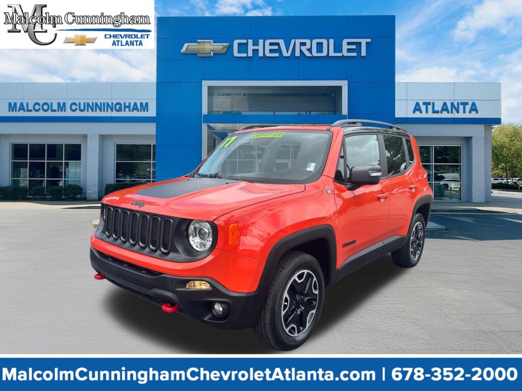 2017 Jeep Renegade Trailhawk