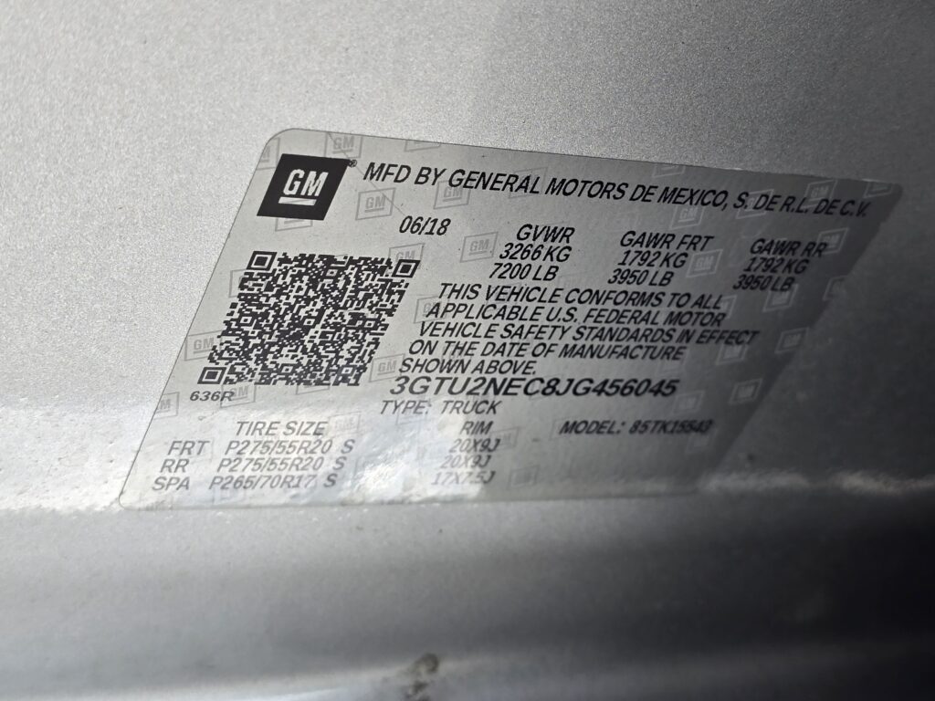 2018 GMC Sierra 1500 SLT