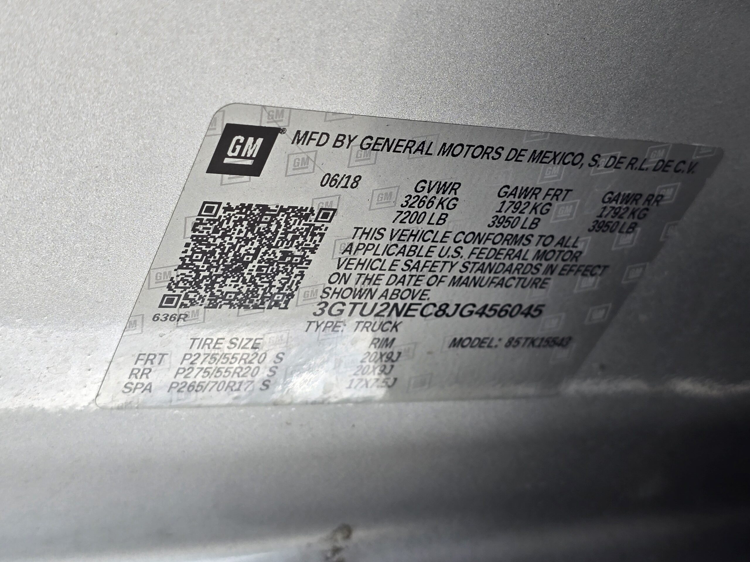 2018 GMC Sierra 1500 SLT