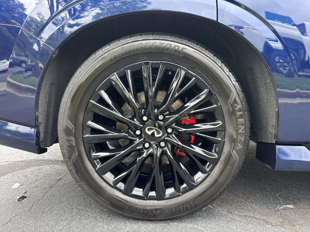 2025 INFINITI QX80 AUTOGRAPH