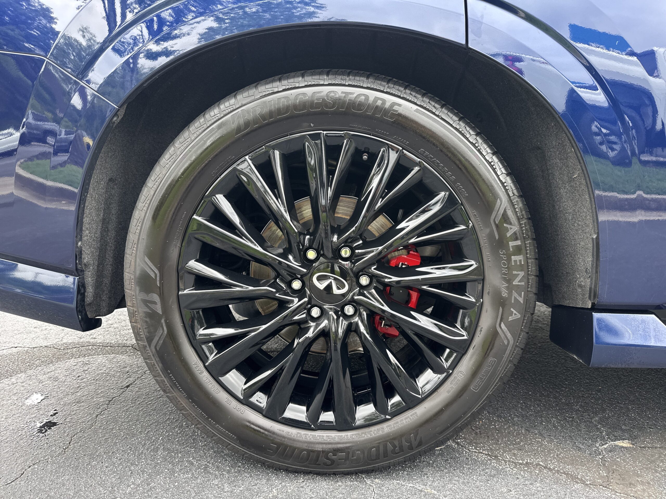 2025 INFINITI QX80 AUTOGRAPH