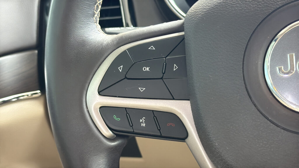2020 Jeep Grand Cherokee Overland