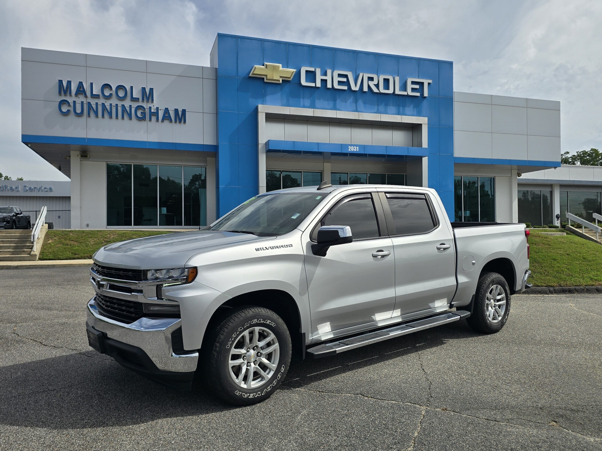 2022 Chevrolet Silverado 1500 LTD LT