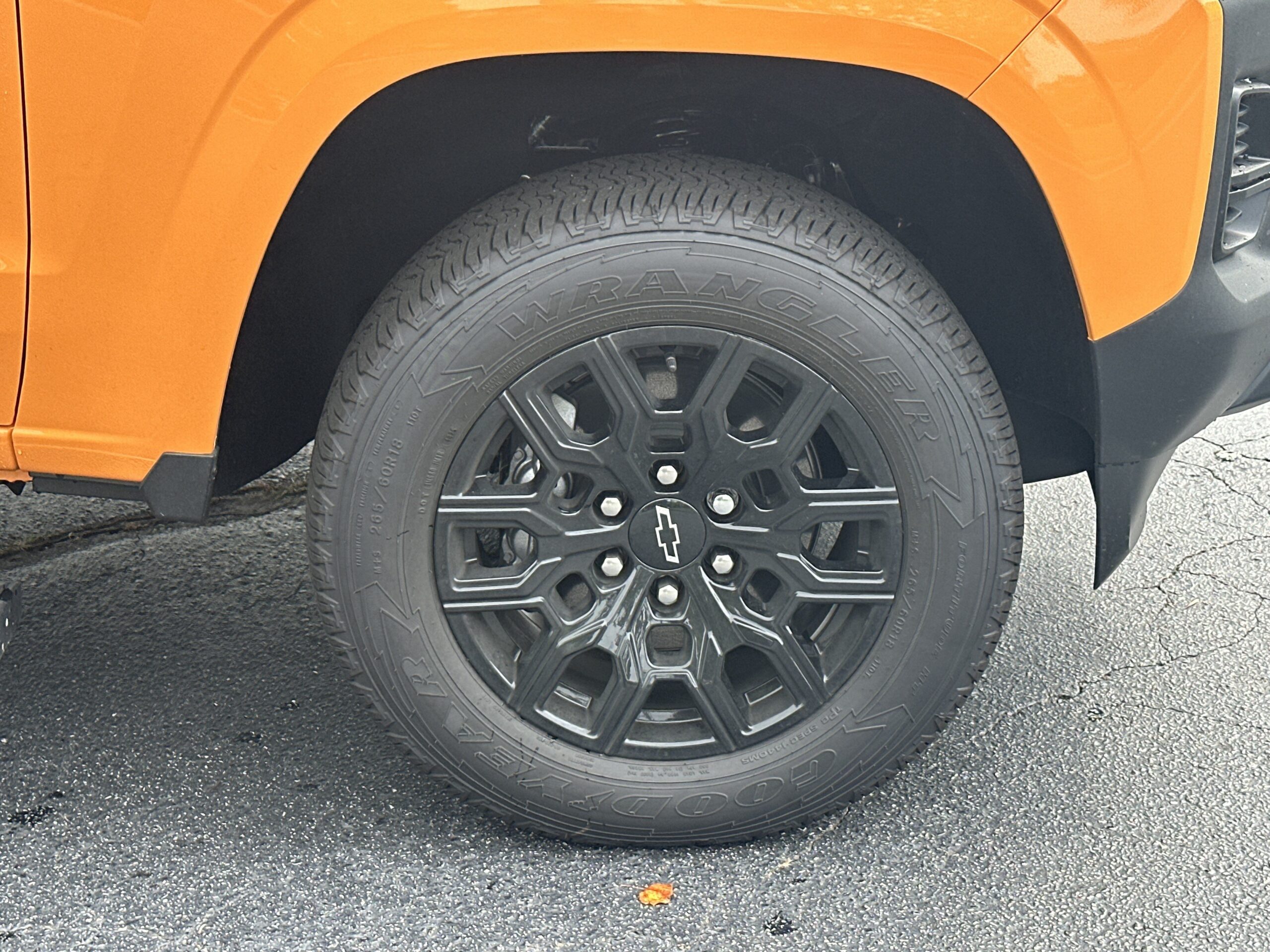 2026 Chevrolet Colorado 2WD Work Truck