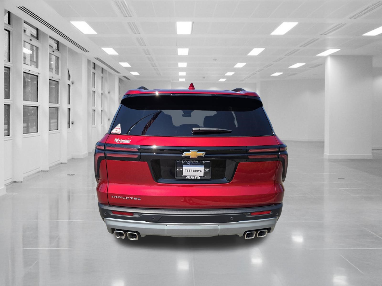 2026 Chevrolet Traverse FWD LT