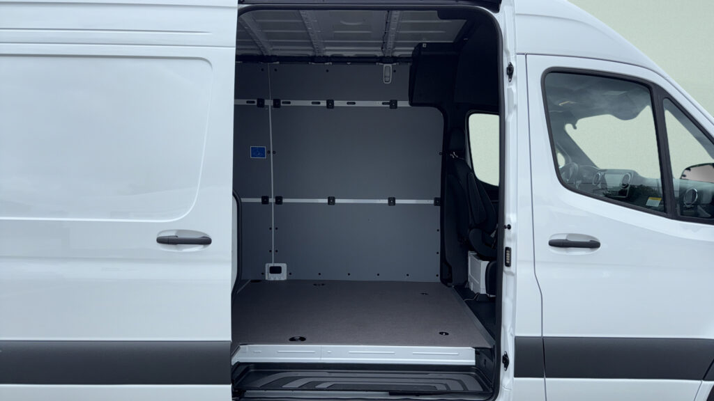 2026 Mercedes-Benz Sprinter Cargo Van