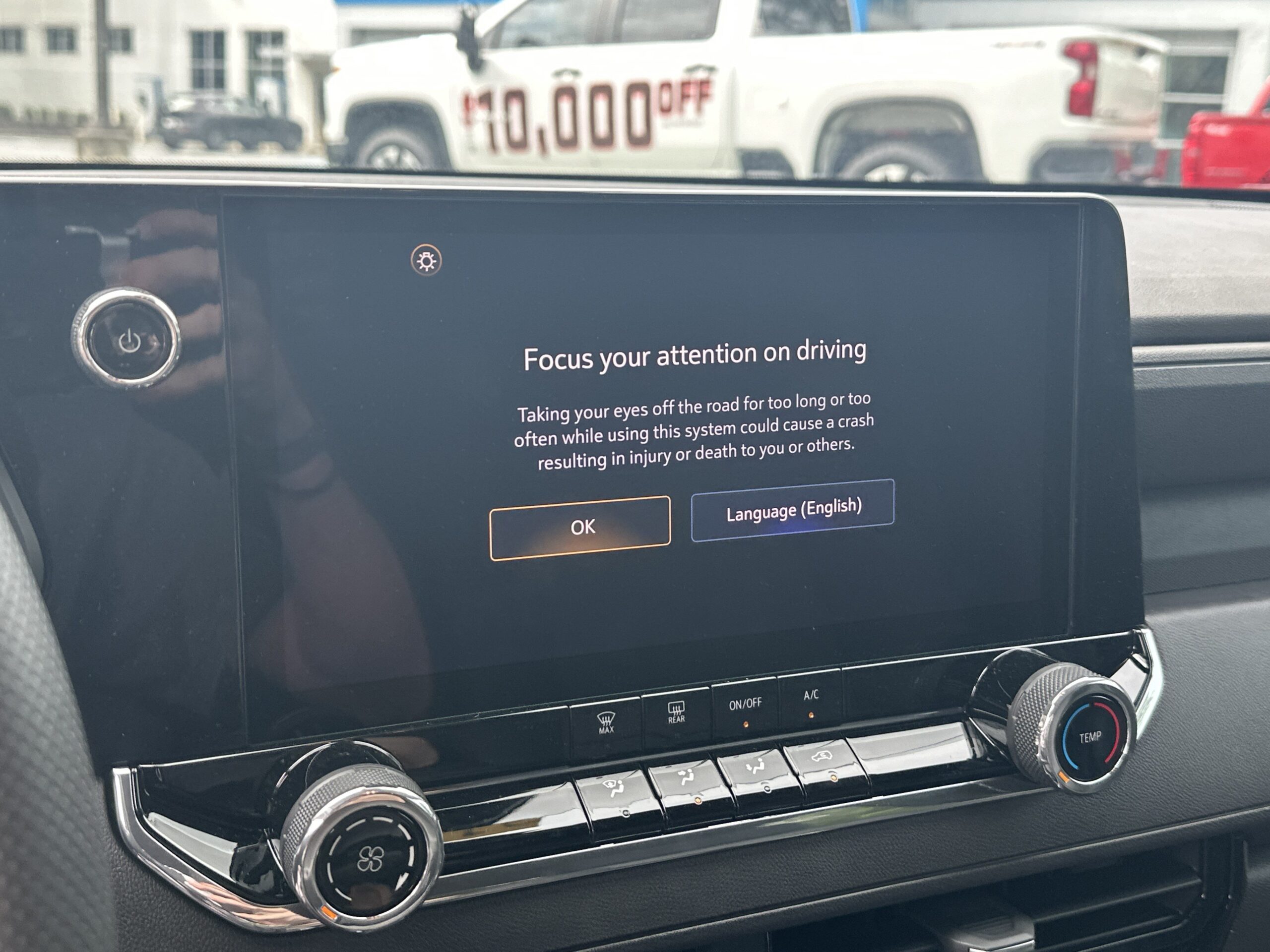 2026 Chevrolet Colorado 2WD Work Truck
