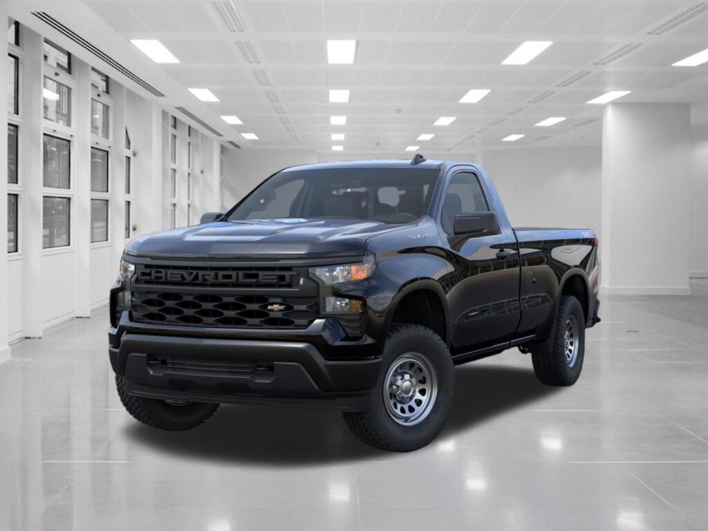 2026 Chevrolet Silverado 1500 Work Truck
