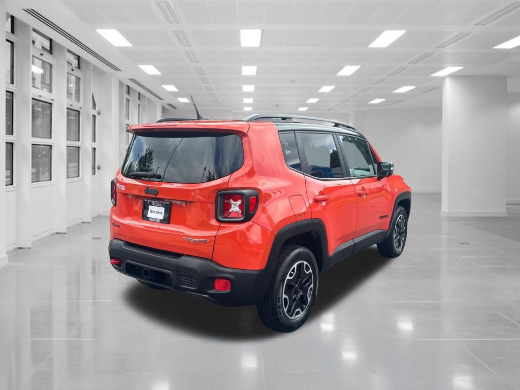 2017 Jeep Renegade Trailhawk