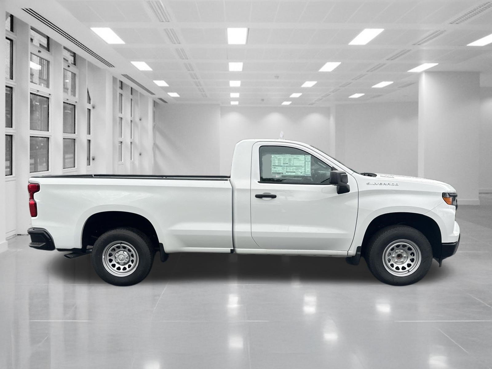 2025 Chevrolet Silverado 1500 Work Truck
