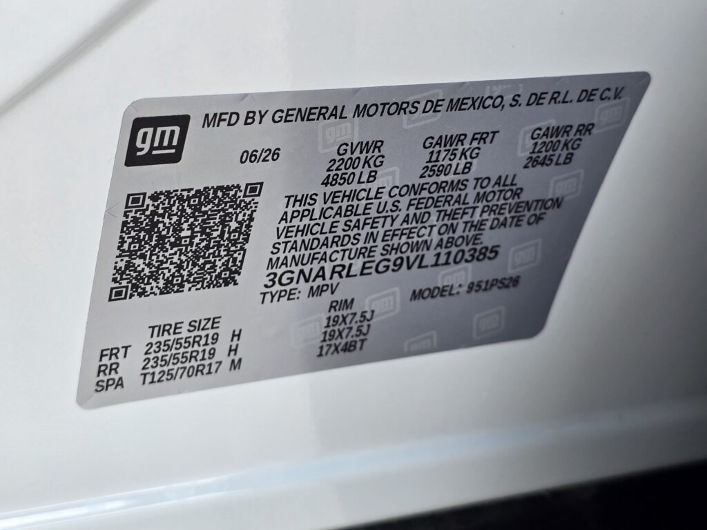 2027 Chevrolet Equinox FWD RS