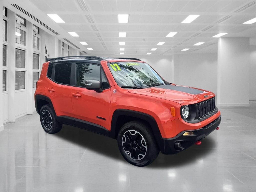 2017 Jeep Renegade Trailhawk