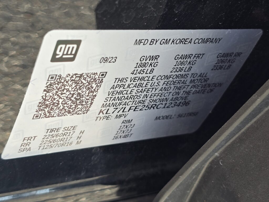2024 Chevrolet Trax LS