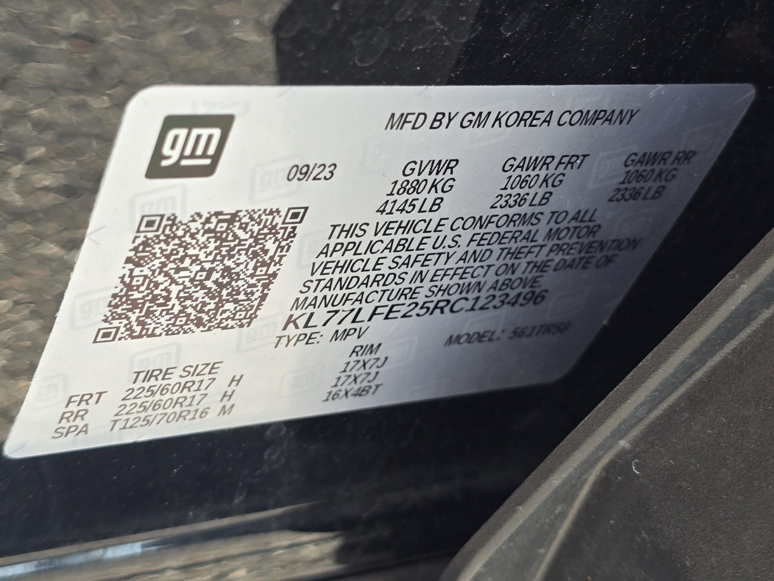 2024 Chevrolet Trax LS