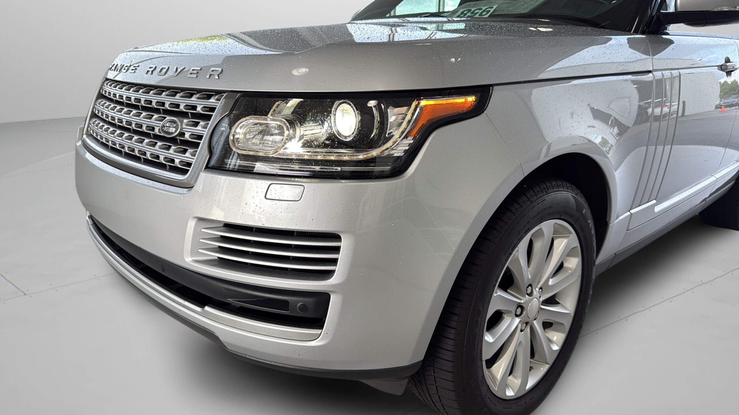 2014 Land Rover Range Rover HSE