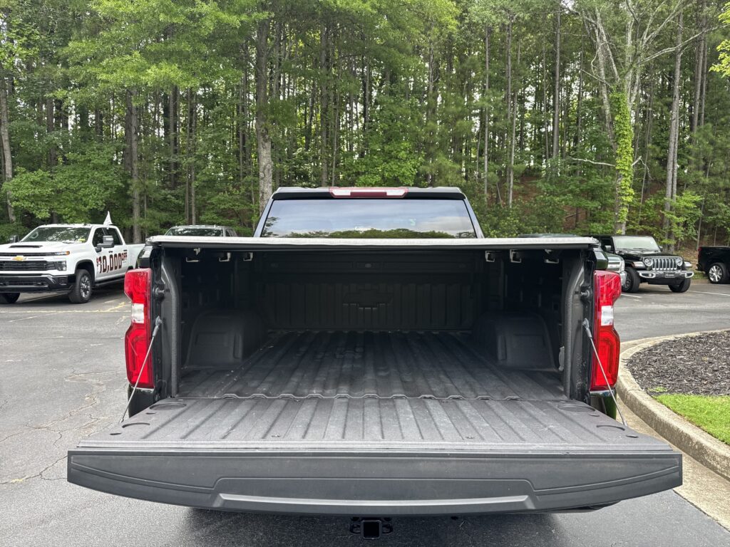 2022 Chevrolet Silverado 1500 LTD Custom