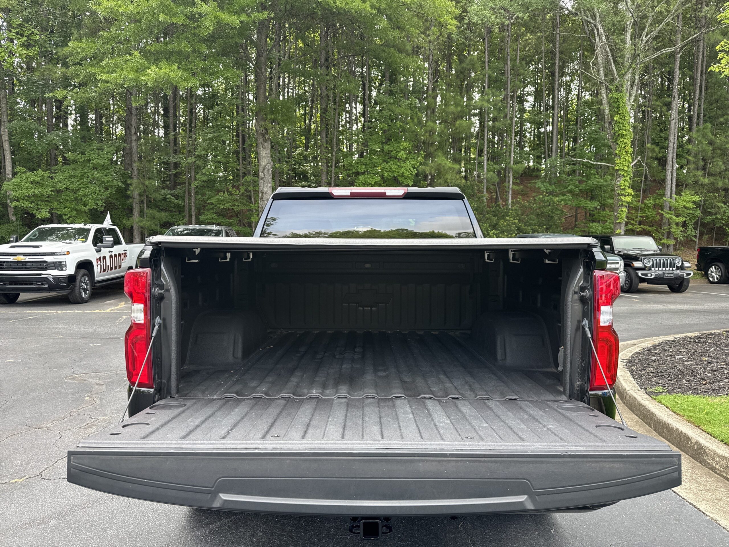 2022 Chevrolet Silverado 1500 LTD Custom