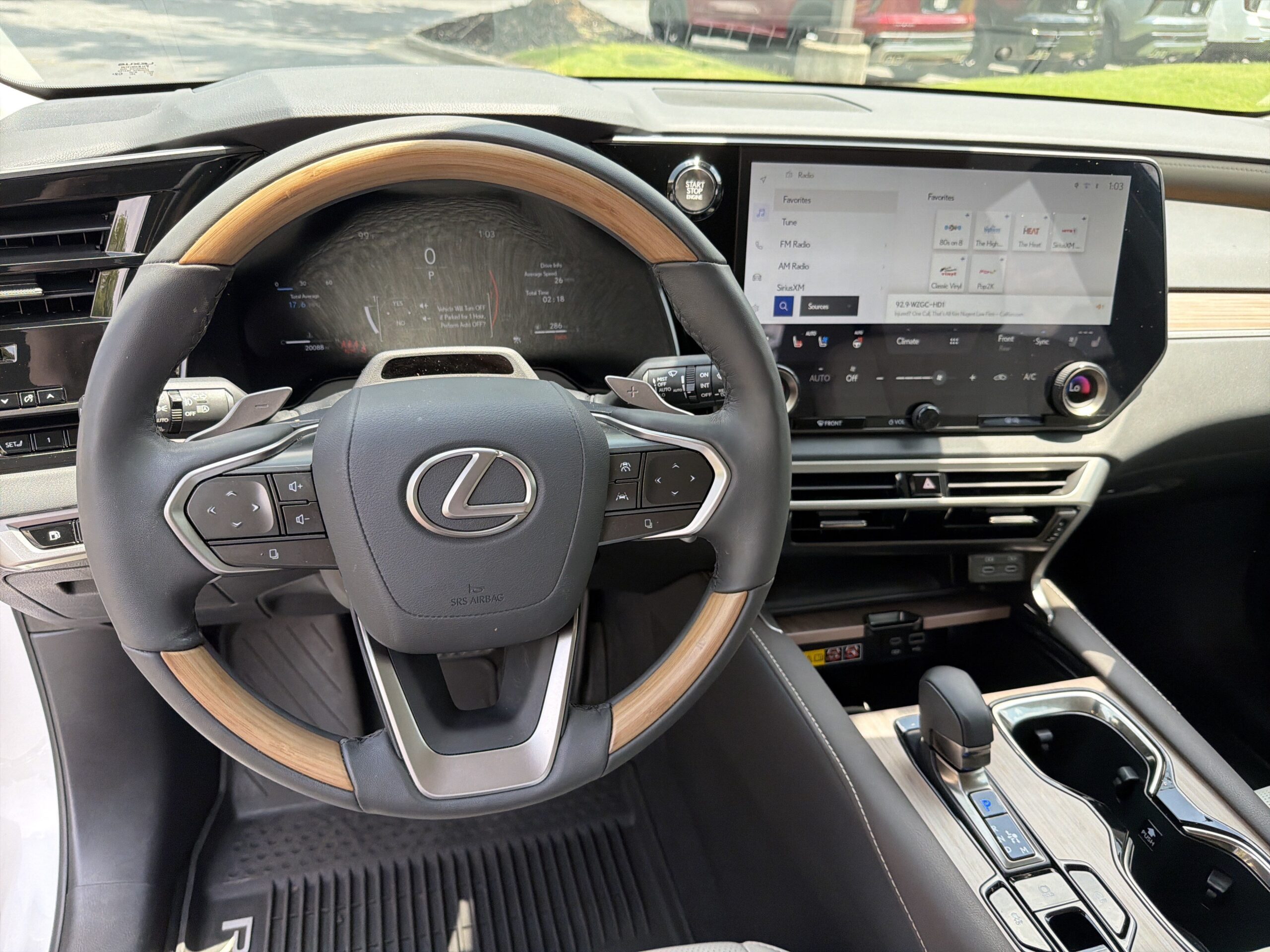 2025 Lexus RX