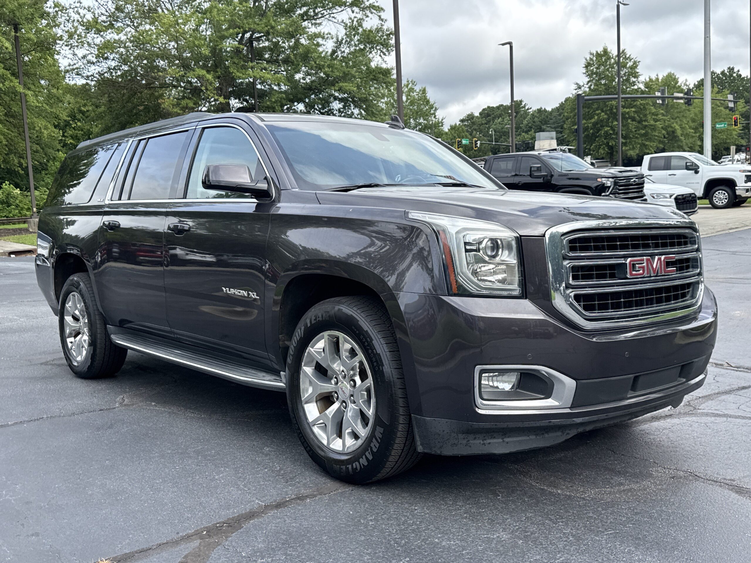 2015 GMC Yukon XL SLE