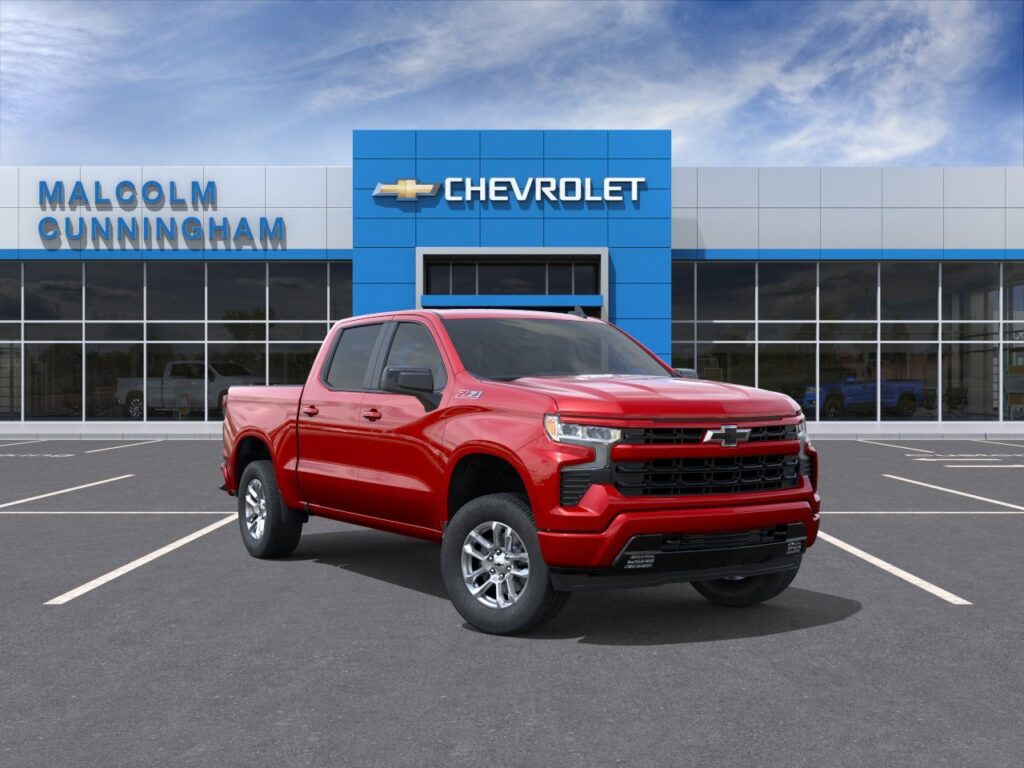 2026 Chevrolet Silverado 1500 RST
