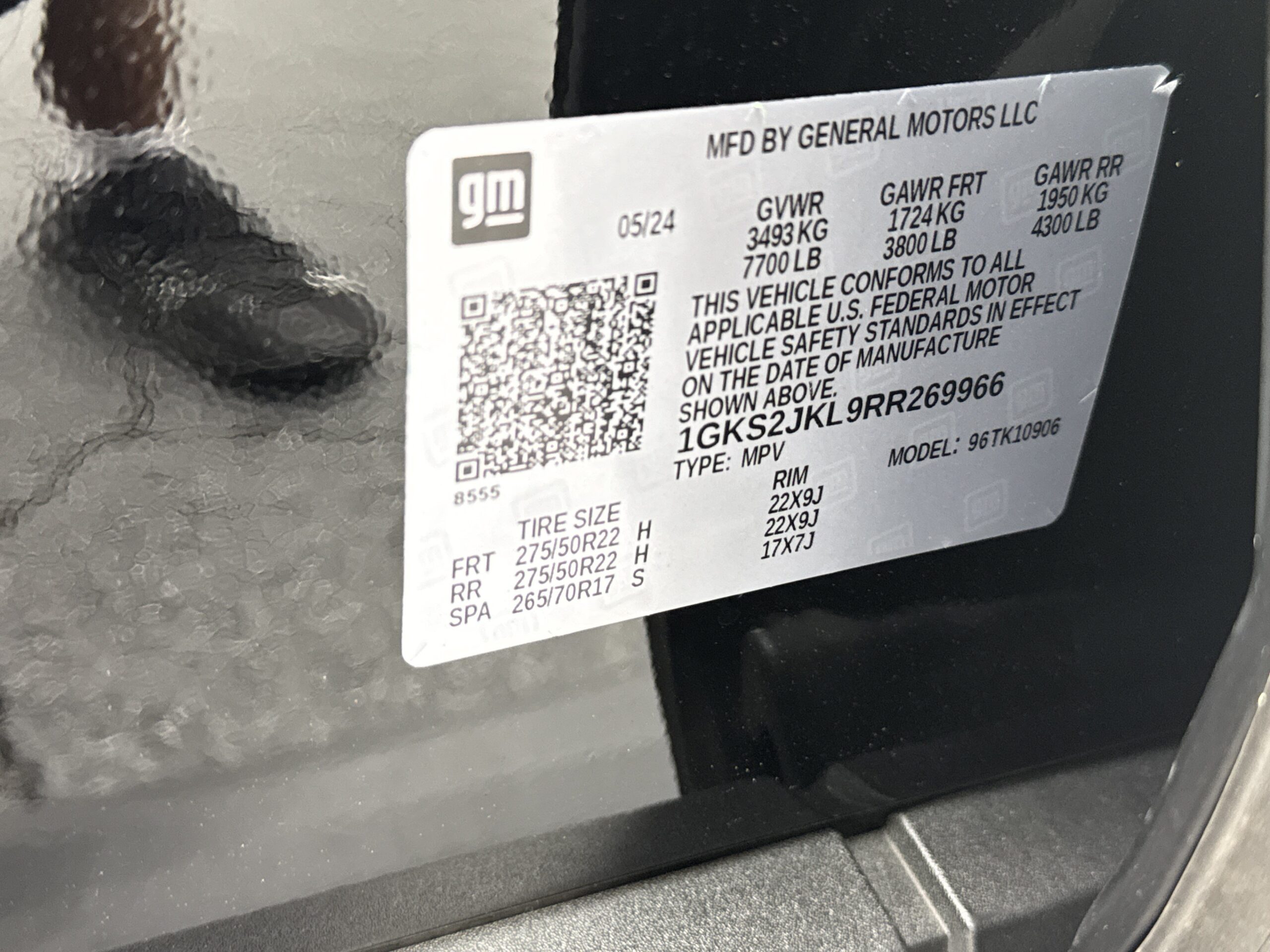 2024 GMC Yukon XL Denali