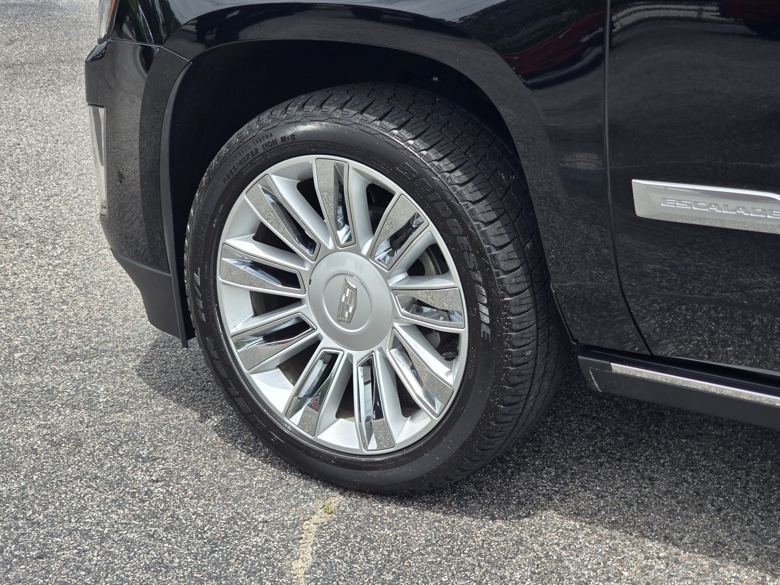 2017 Cadillac Escalade Platinum