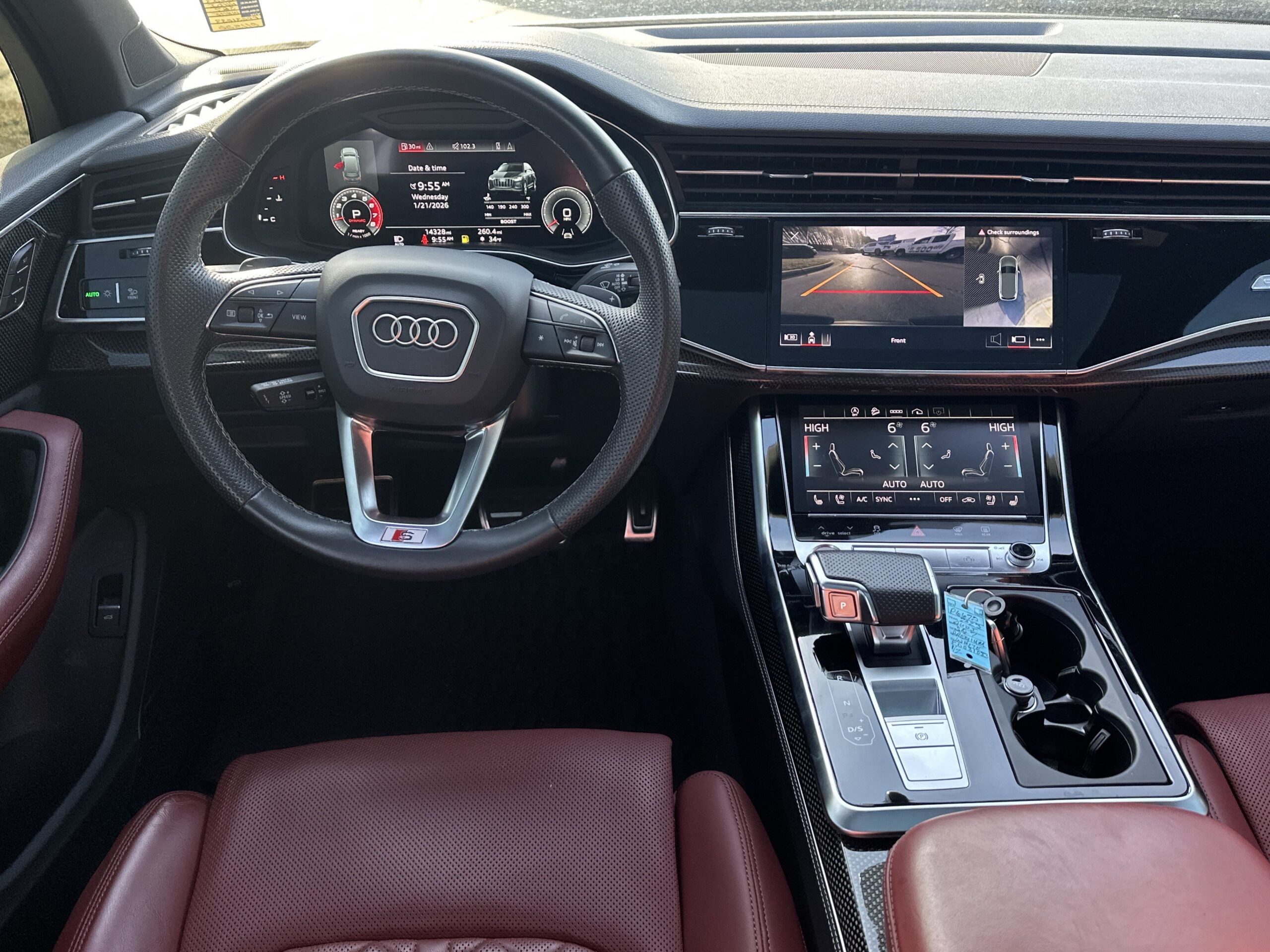 2023 Audi SQ7 Premium Plus