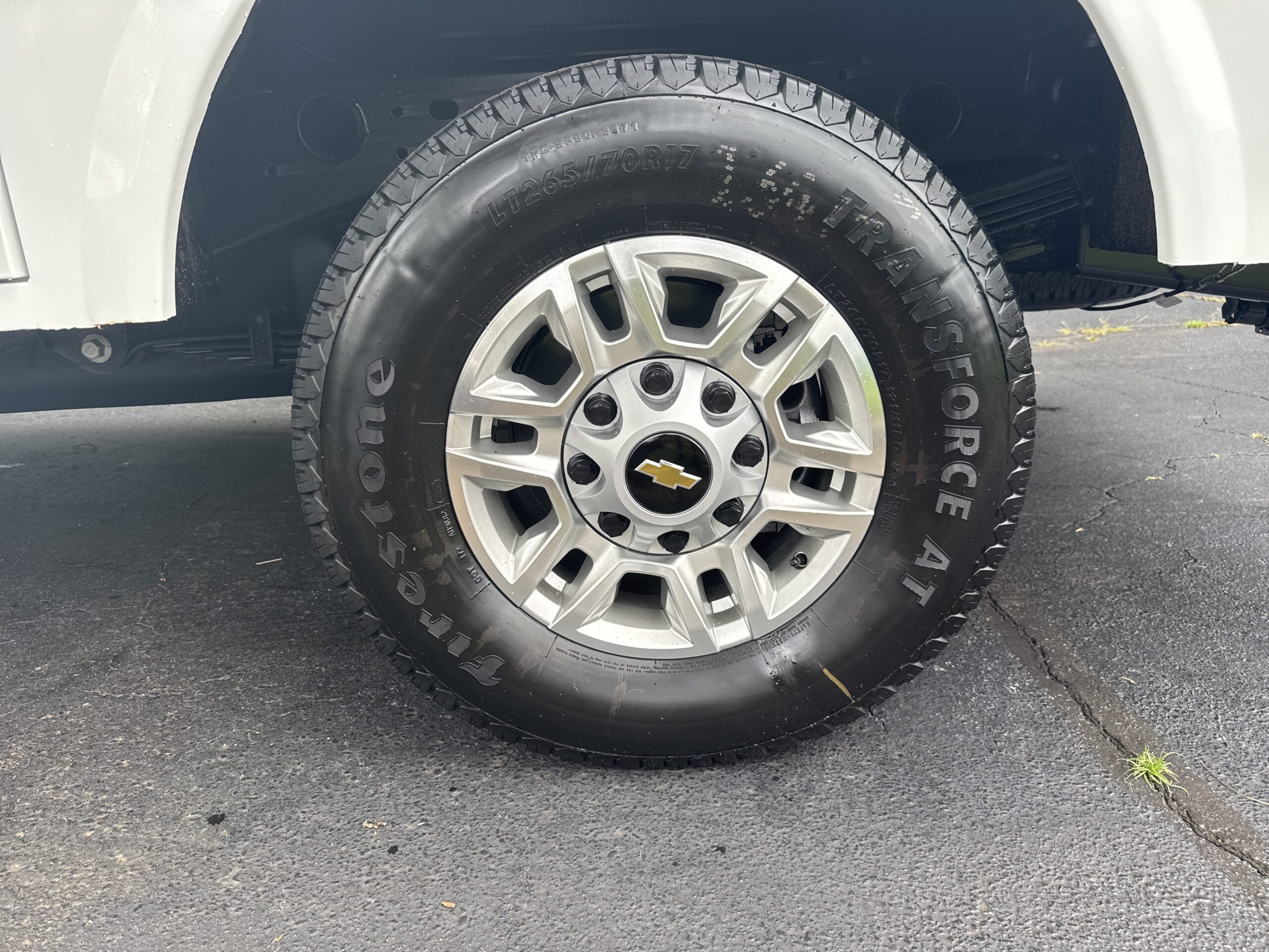 2026 Chevrolet Silverado 2500HD Work Truck