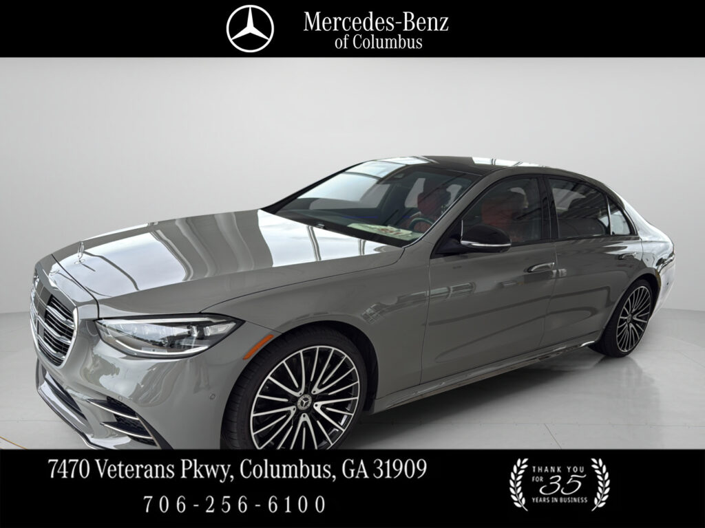 2023 Mercedes-Benz  S 580