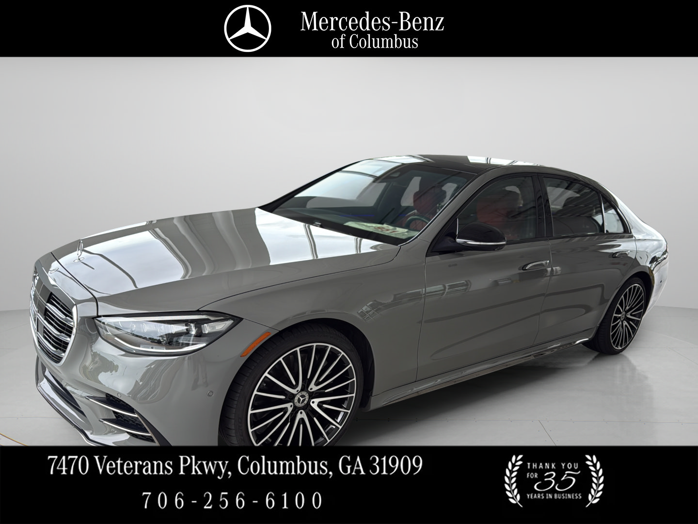 2023 Mercedes-Benz  S 580