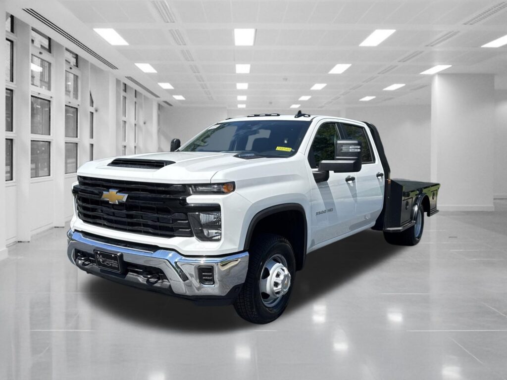 2026 Chevrolet Silverado 3500HD CC Work Truck