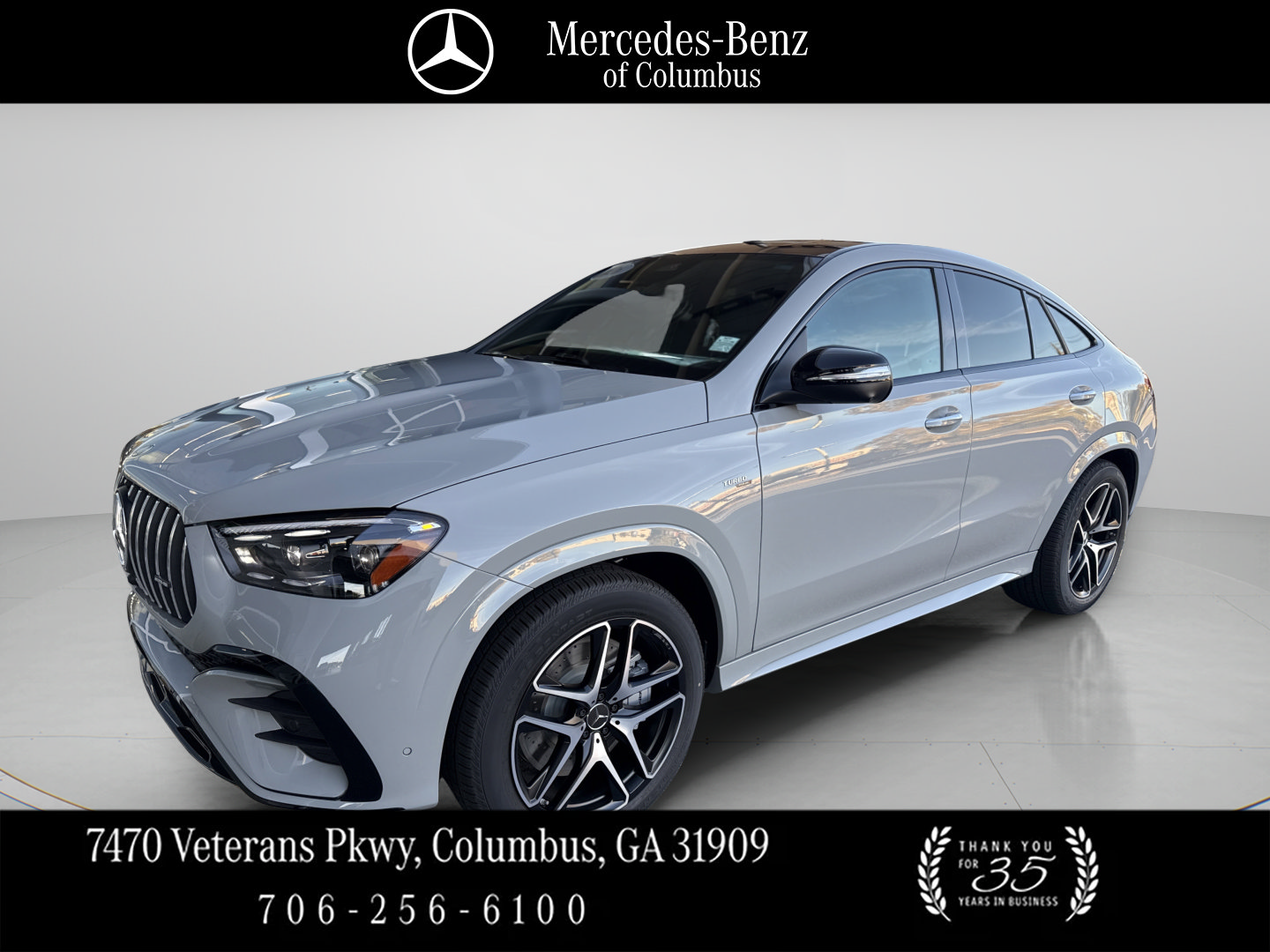 2026 Mercedes-Benz GLE AMG GLE 53