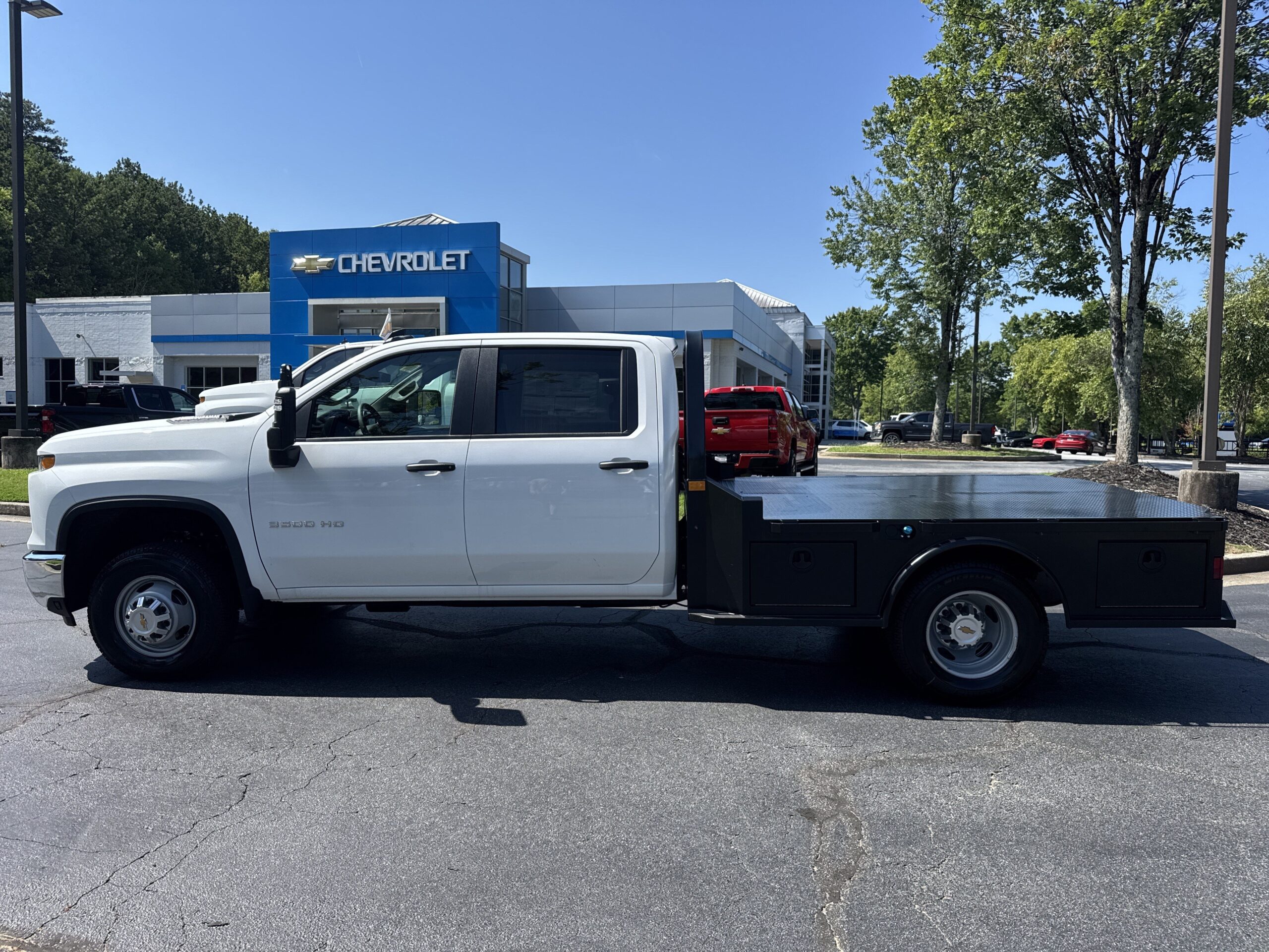 2026 Chevrolet Silverado 3500HD CC Work Truck