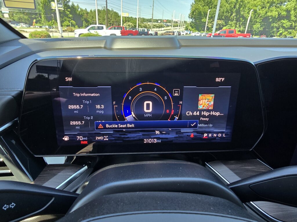 2025 Chevrolet Tahoe Z71
