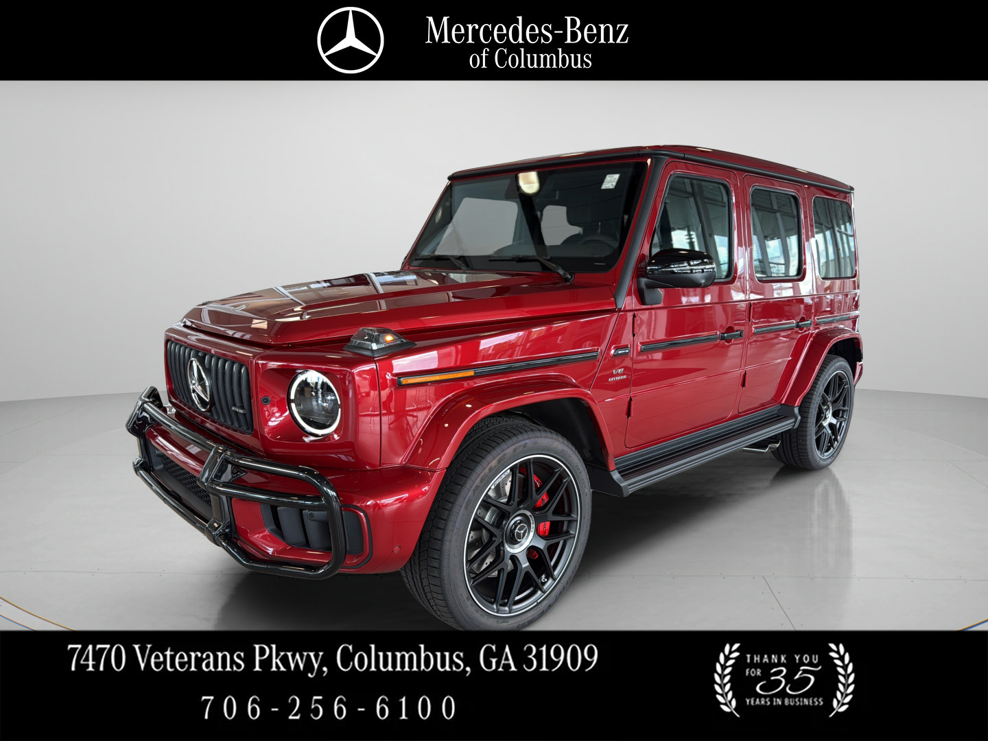 2027 Mercedes-Benz G-Class AMG G 63