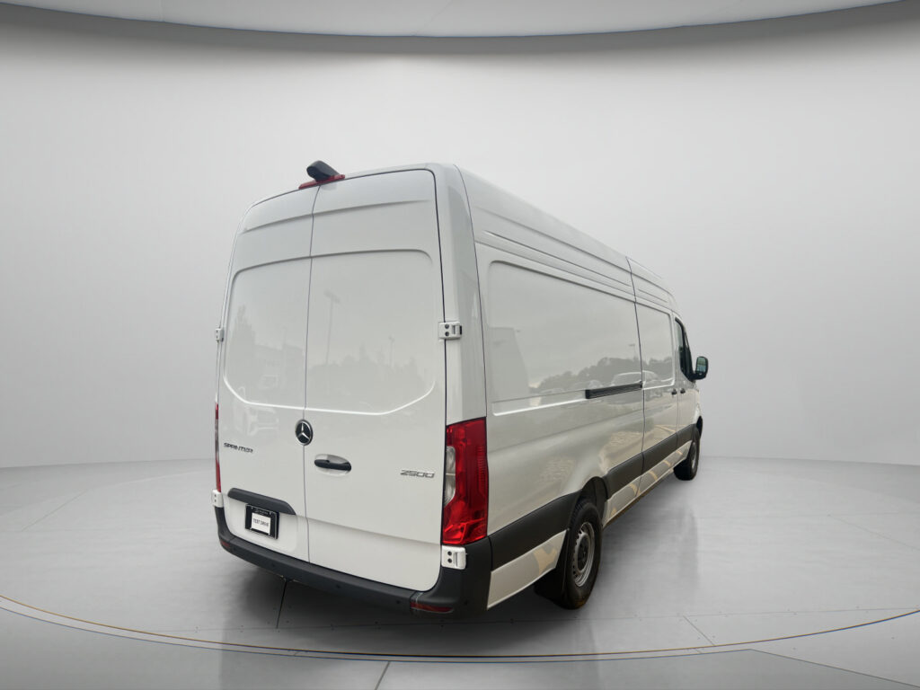 2025 Mercedes-Benz Sprinter Cargo Van 2500