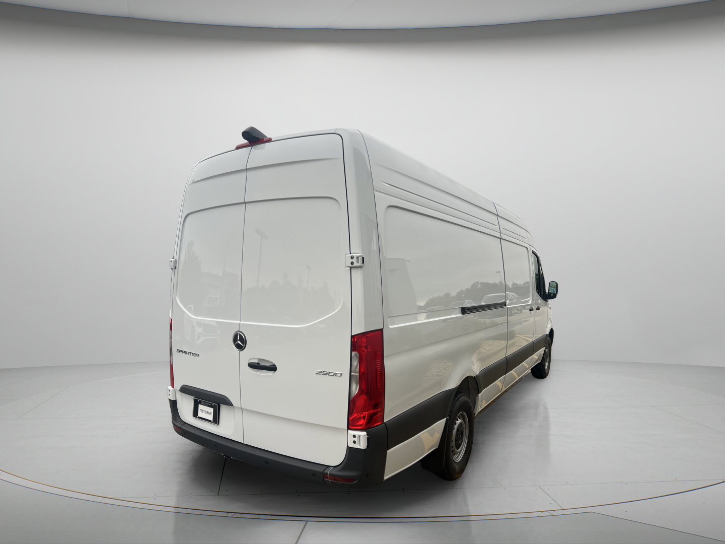 2025 Mercedes-Benz Sprinter Cargo Van 2500