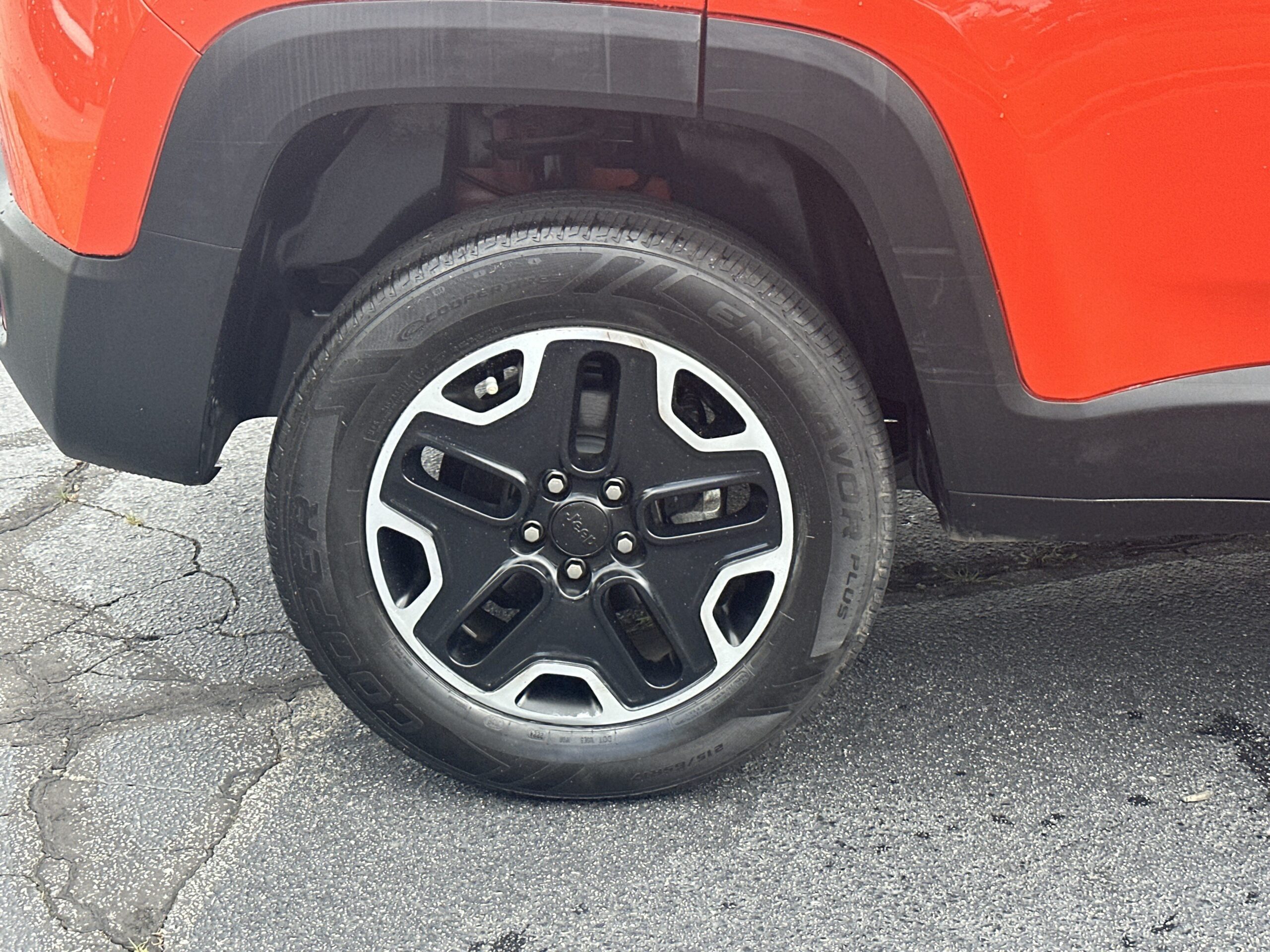 2017 Jeep Renegade Trailhawk