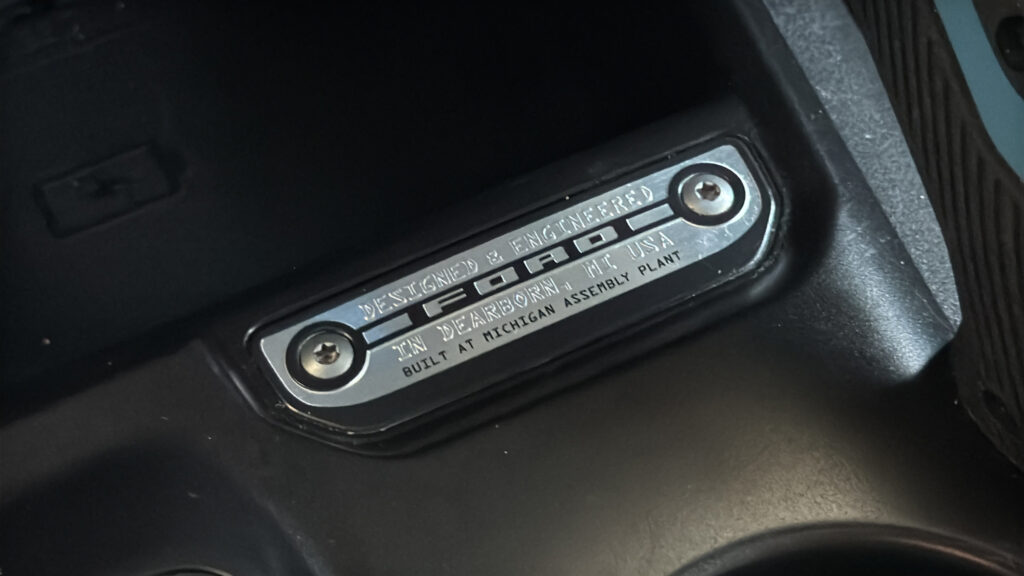 2023 Ford Bronco Wildtrak