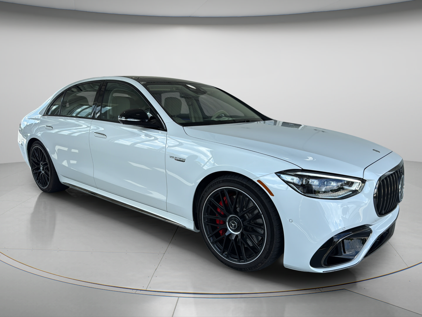2025 Mercedes-Benz S-Class AMG S 63 E