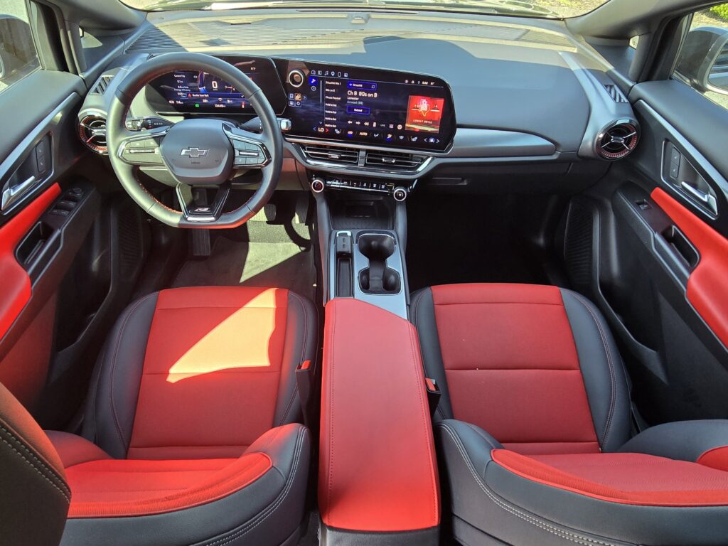 2025 Chevrolet Equinox EV RS