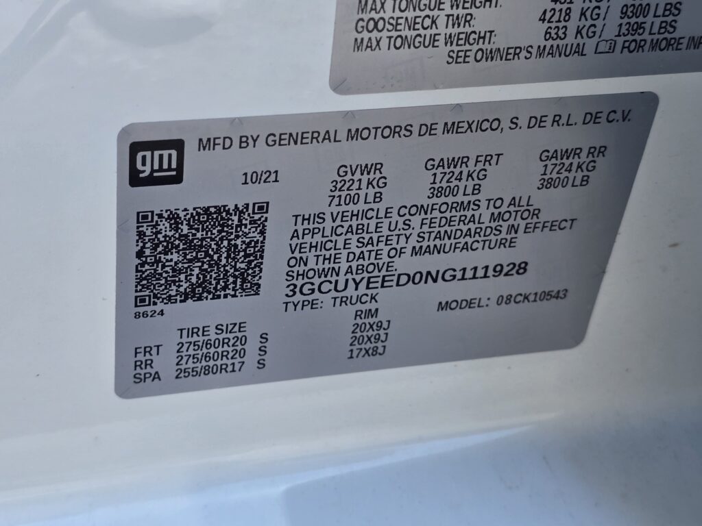 2022 Chevrolet Silverado 1500 LTD RST