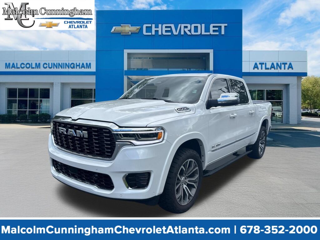 2026 Ram 1500 Tungsten