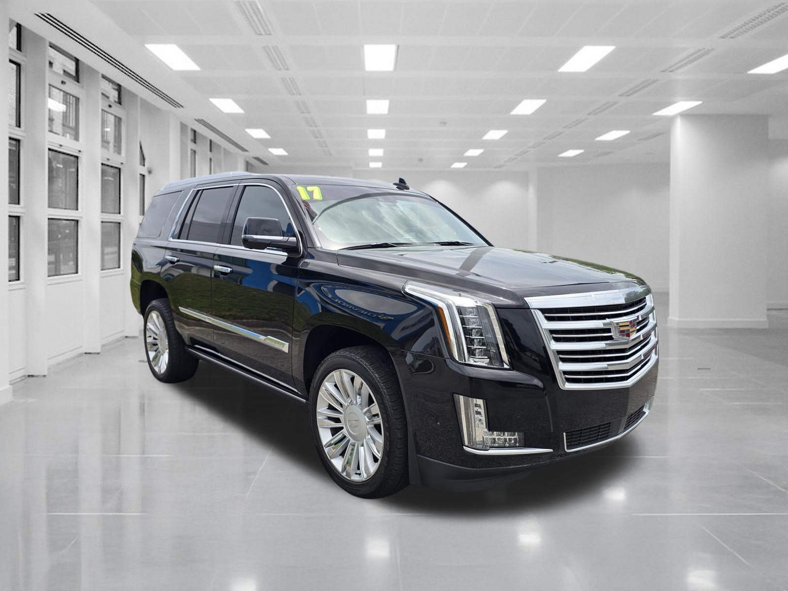 2017 Cadillac Escalade Platinum