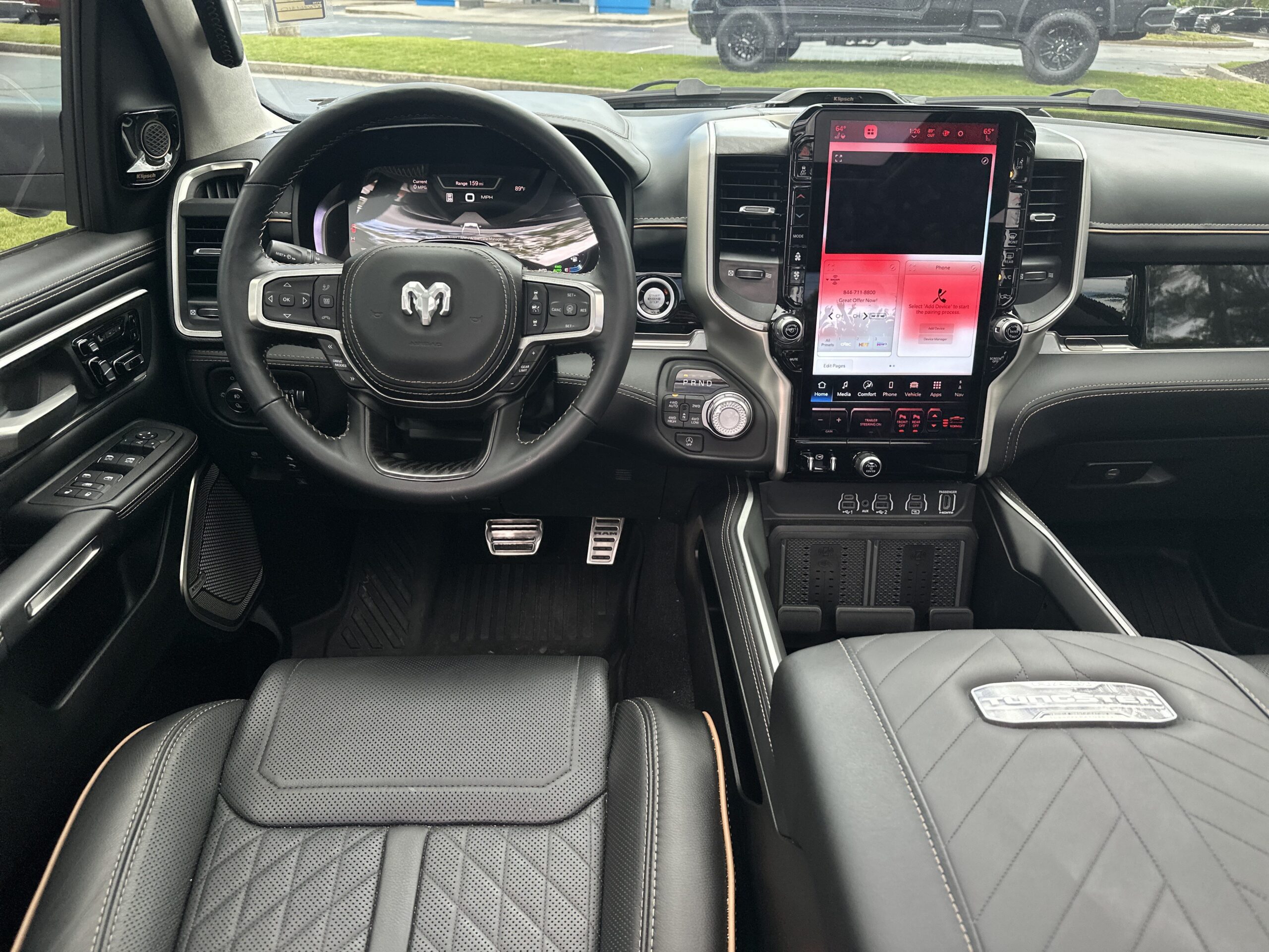 2026 Ram 1500 Tungsten