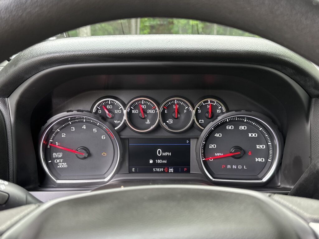 2022 Chevrolet Silverado 1500 LTD Custom
