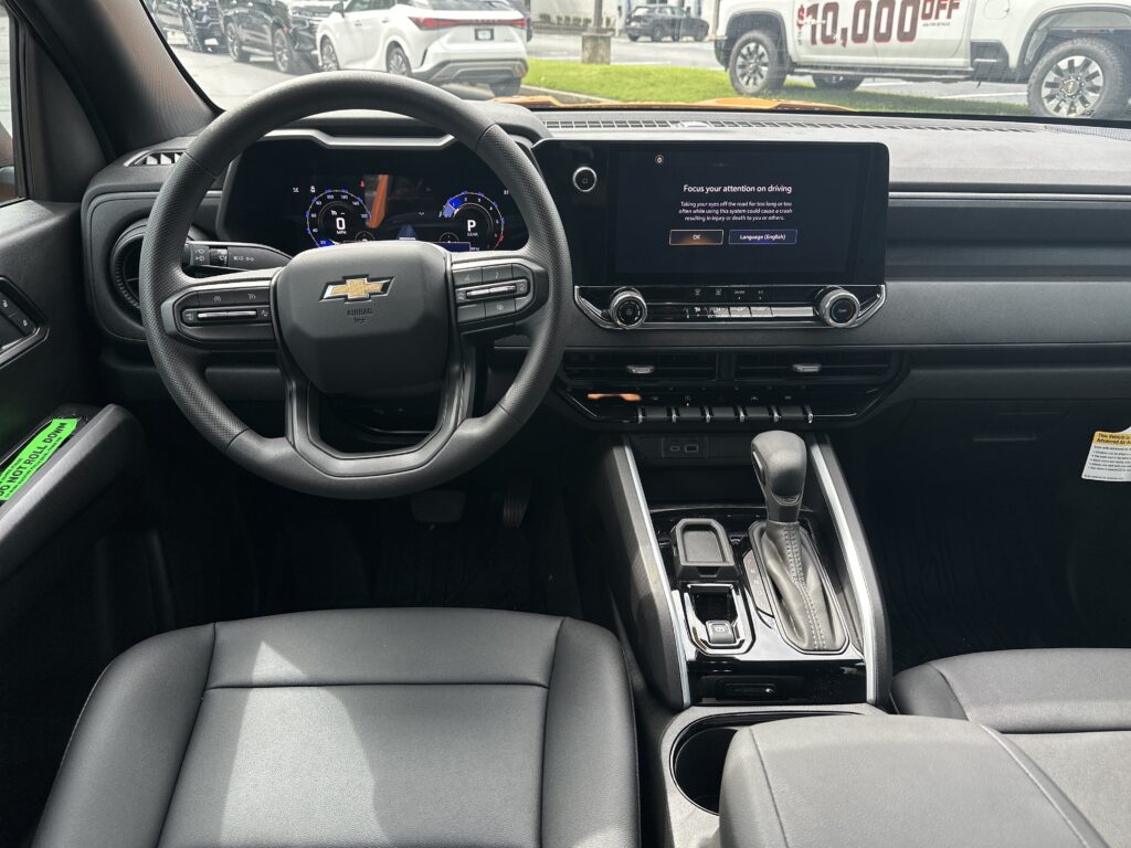 2026 Chevrolet Colorado 2WD Work Truck