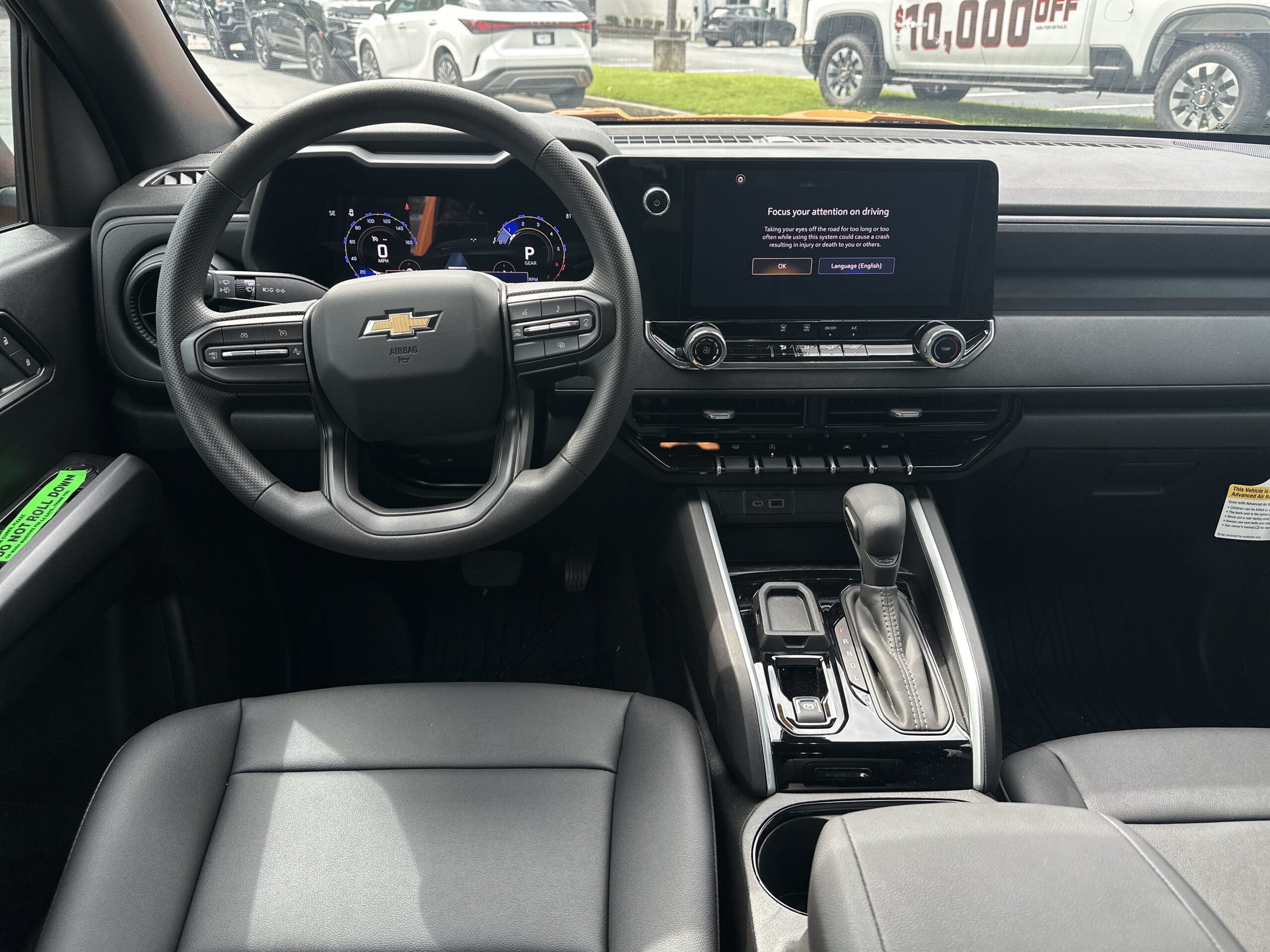 2026 Chevrolet Colorado 2WD Work Truck