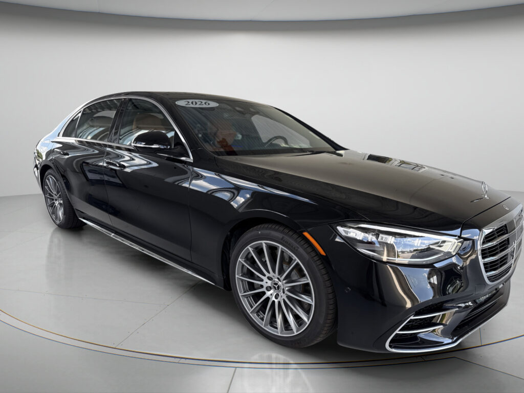 2026 Mercedes-Benz S-Class S 580